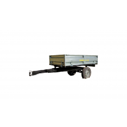 Прицеп гидравлический самосвальный Русич ПТС–1.0