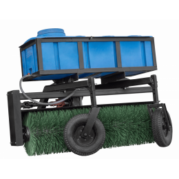 Щетка коммунальная 1.5м с баком 300л