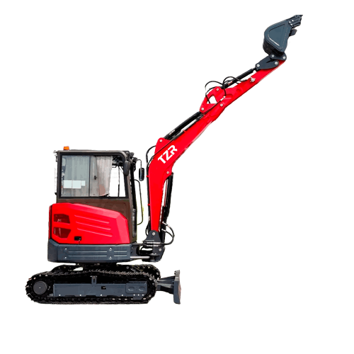 Гусеничный Мини-Экскаватор TZR HT-35